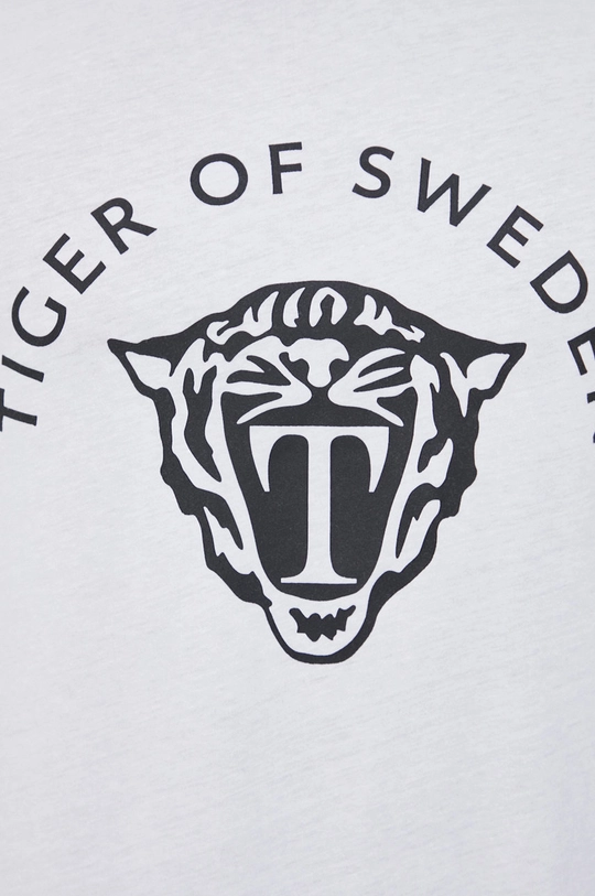 Βαμβακερό μπλουζάκι Tiger Of Sweden Ανδρικά