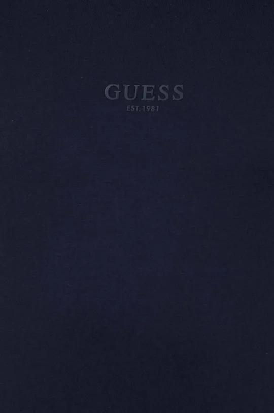 Βαμβακερό μπλουζάκι Guess Ανδρικά