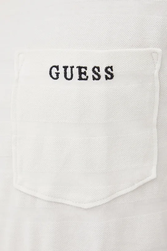 Guess t-shirt bawełniany Męski