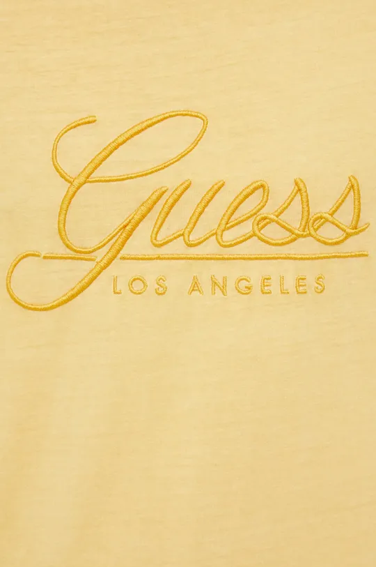 Guess t-shirt bawełniany Męski