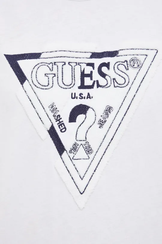 Guess t-shirt bawełniany Męski