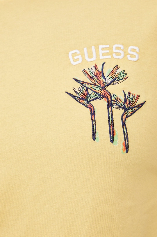 Guess t-shirt bawełniany Męski