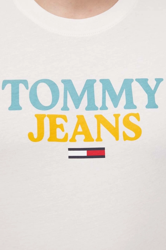 Βαμβακερό μπλουζάκι Tommy Jeans Ανδρικά