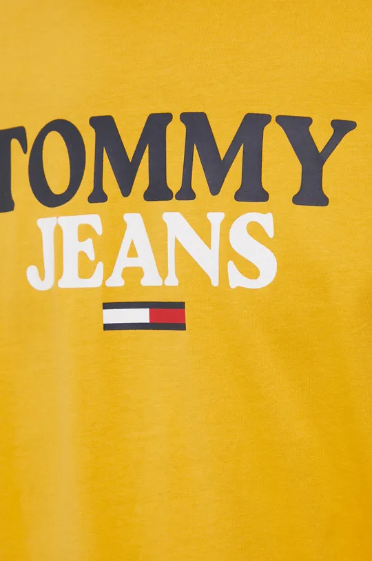 Хлопковая футболка Tommy Jeans Мужской