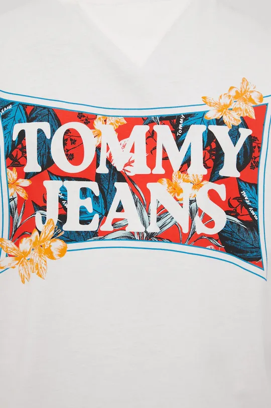 Βαμβακερό μπλουζάκι Tommy Jeans Ανδρικά