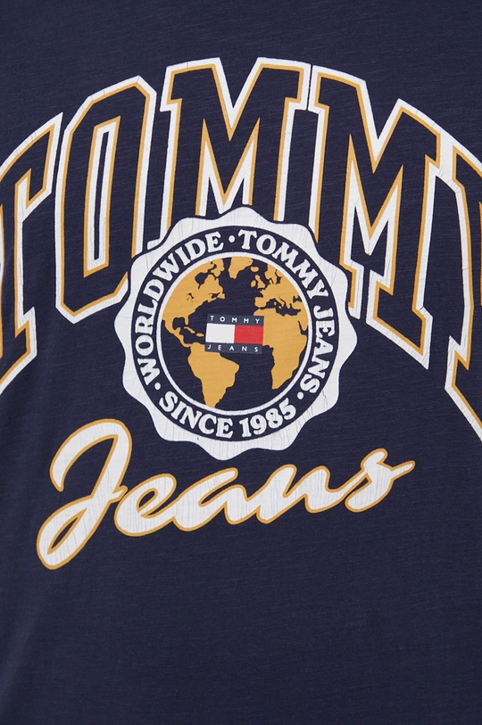 Βαμβακερό μπλουζάκι Tommy Jeans Ανδρικά