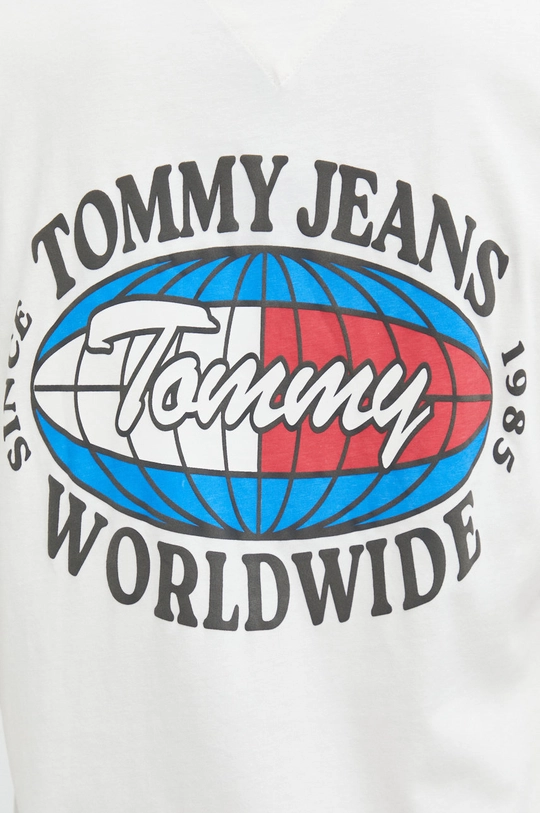 Tommy Jeans t-shirt bawełniany DM0DM12861.PPYY