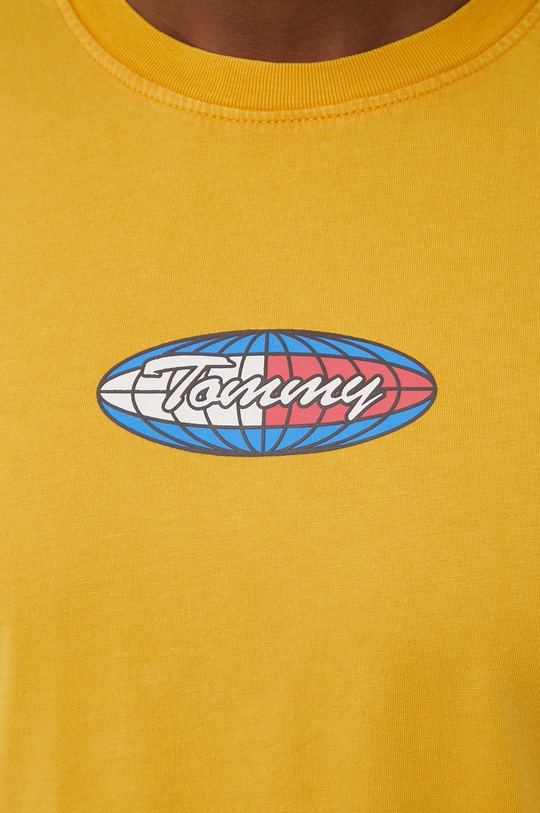 Tommy Jeans t-shirt bawełniany DM0DM12861.PPYY Męski