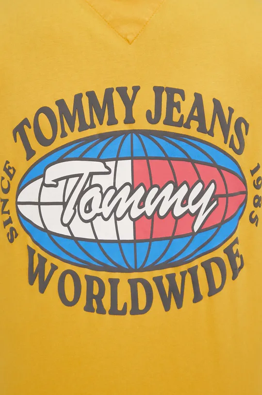 Tommy Jeans t-shirt bawełniany DM0DM12861.PPYY