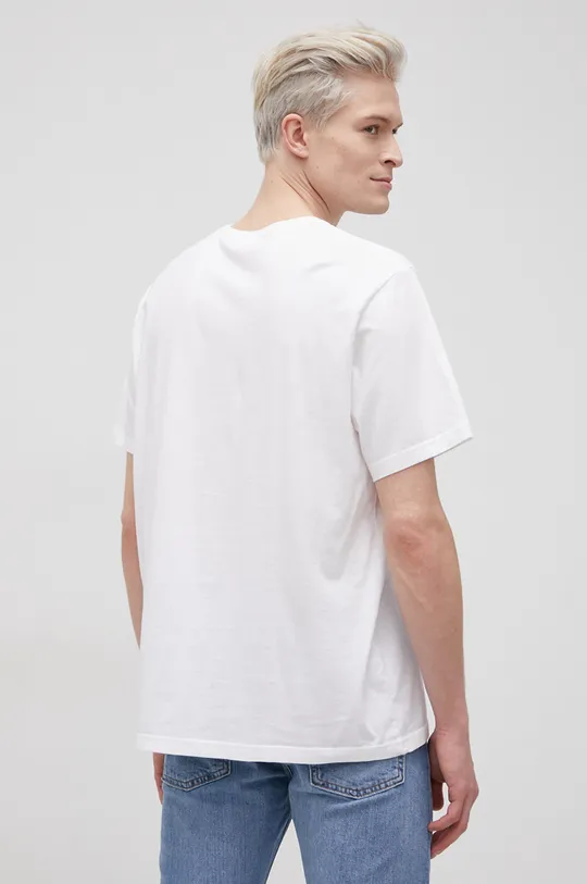 Одяг Бавовняна футболка Levi's 16143.0390 білий