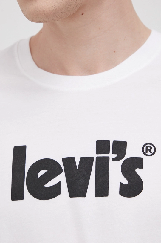 Levi's T-shirt bawełniany Męski