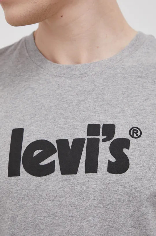 Levi's βαμβακερό μπλουζάκι Ανδρικά