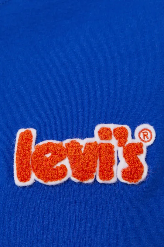 Βαμβακερό μπλουζάκι Levi's