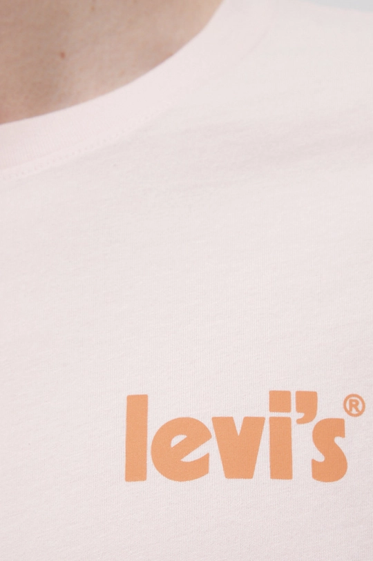 Bombažen t-shirt Levi's Moški