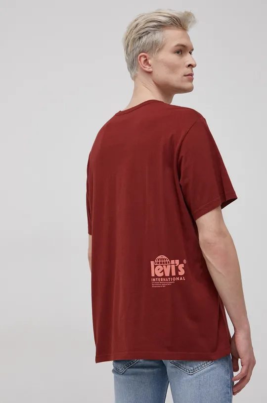 Bavlnené tričko Levi's  100% Bavlna