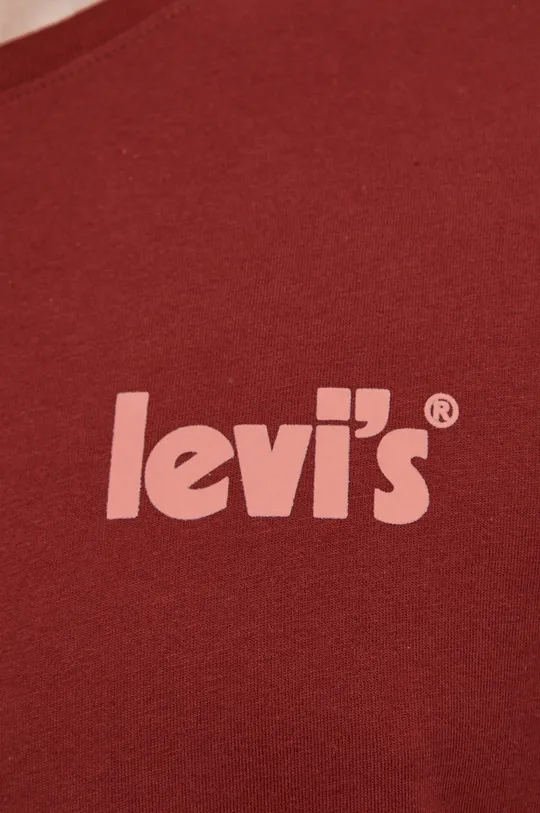 Bombažen t-shirt Levi's Moški