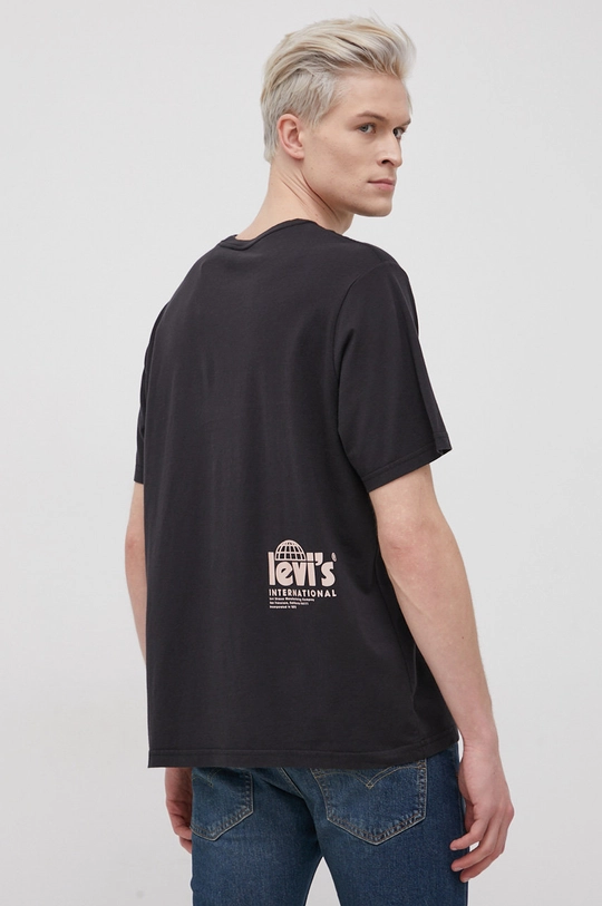 Levi's T-shirt bawełniany 100 % Bawełna