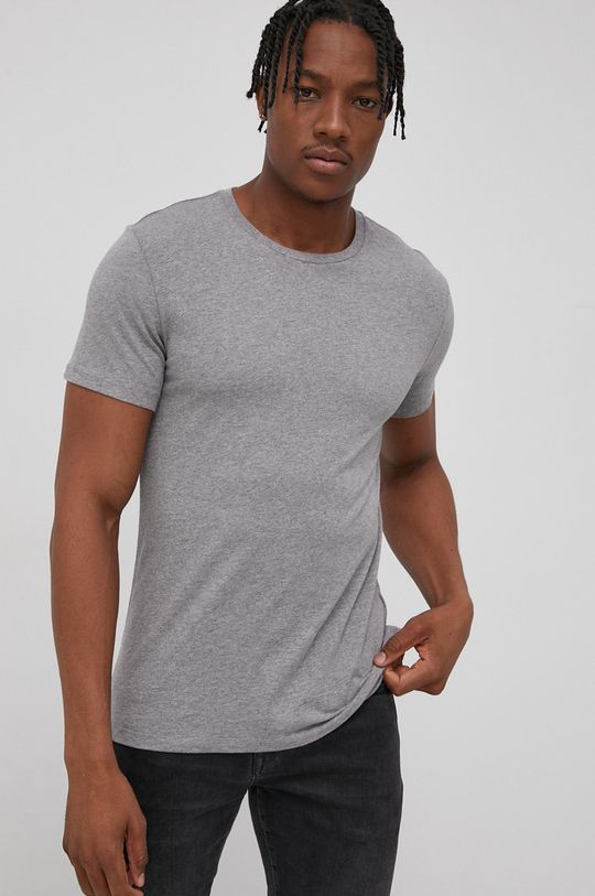 Bavlnené tričko Levi's (2-pack) viacfarebná