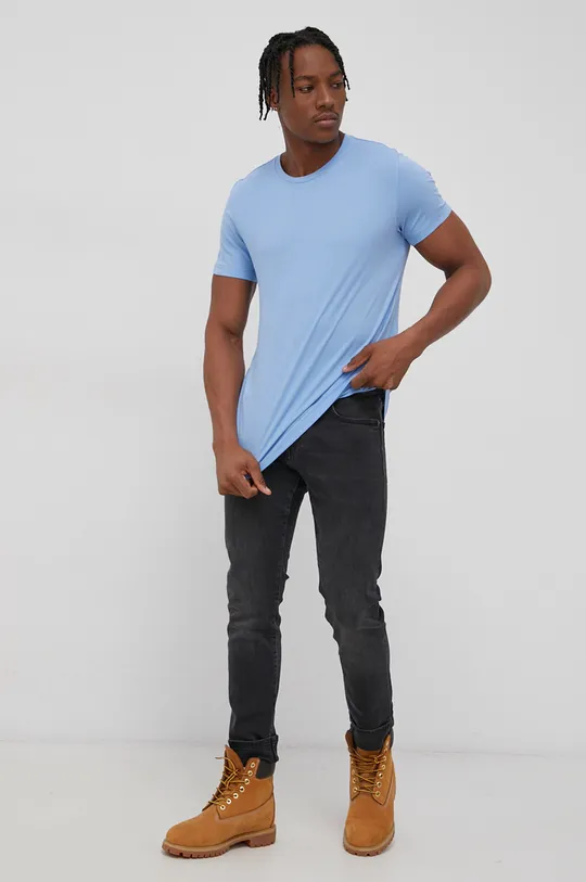 Βαμβακερό μπλουζάκι Levi's (2-pack)  100% Βαμβάκι