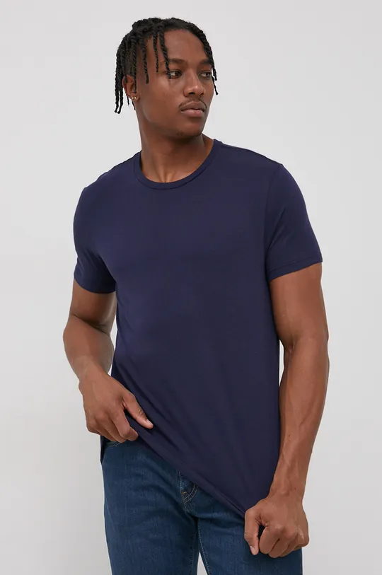 πολύχρωμο Βαμβακερό μπλουζάκι Levi's (2-pack) Ανδρικά