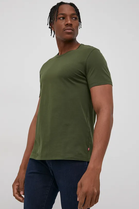 Levi's T-shirt bawełniany (2-pack)