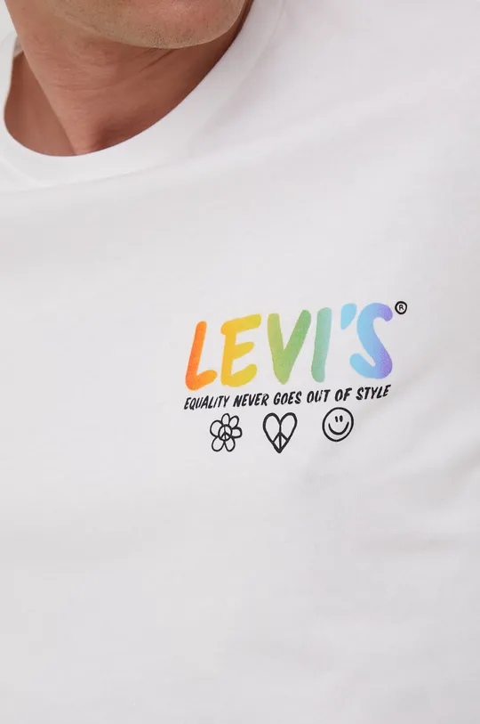 Levi's t-shirt bawełniany PRIDE Męski