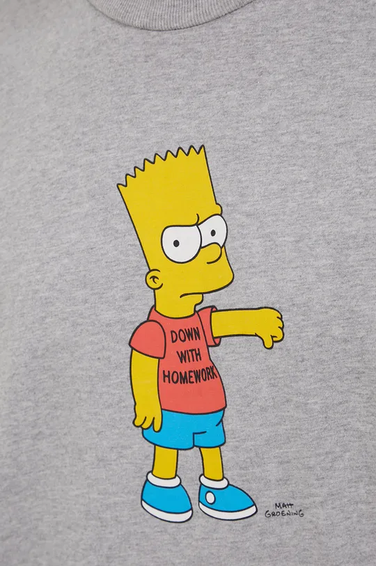 Bavlnené tričko Levi's X Simpson Pánsky