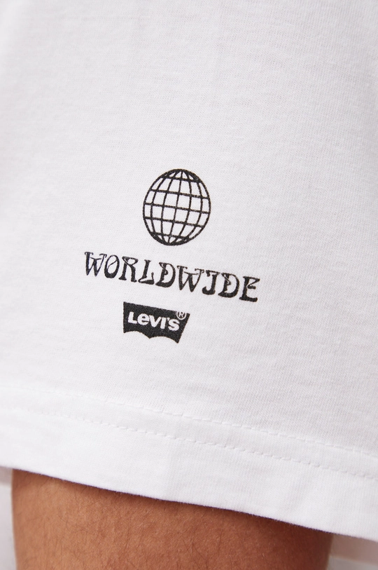 Levi's t-shirt bawełniany Męski