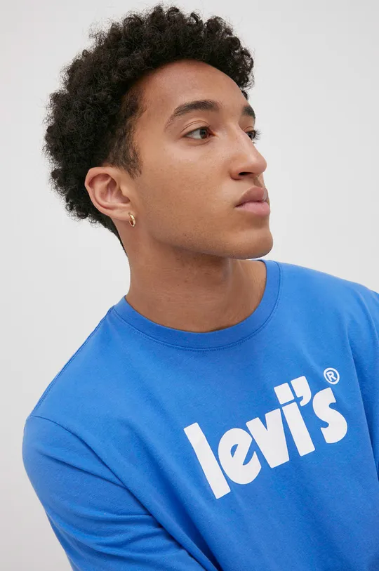 Levi's t-shirt bawełniany Męski