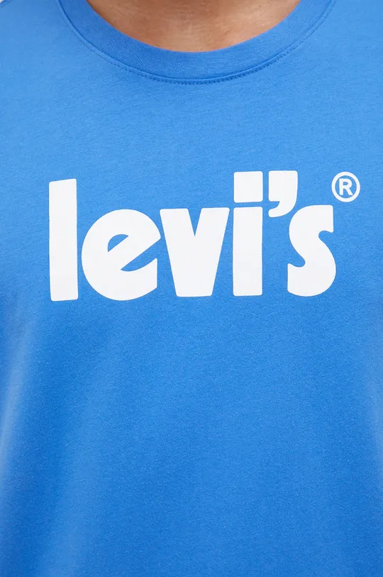 Levi's - Βαμβακερό μπλουζάκι