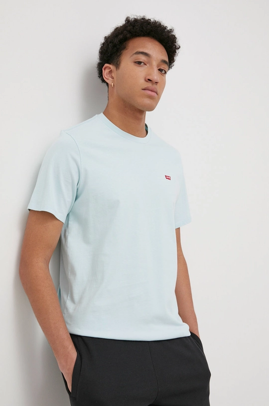 blue Levi's cotton t-shirt Men’s