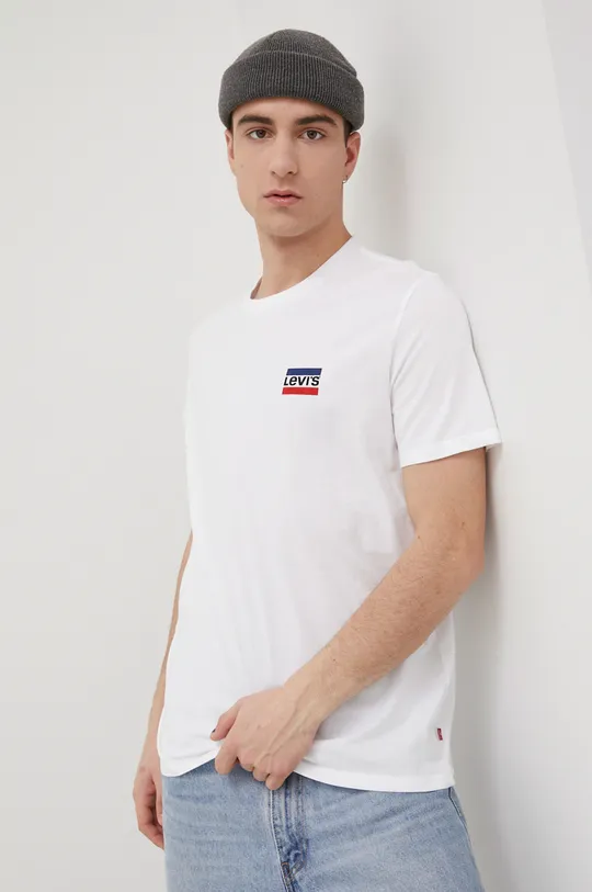 Levi's - Βαμβακερό μπλουζάκι (2-pack) πολύχρωμο