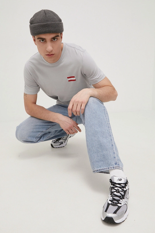 Bombažen t-shirt Levi's  100% Bombaž