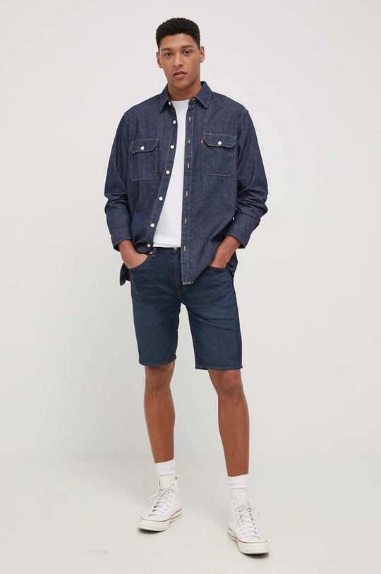 Levi's - Βαμβακερό μπλουζάκι (2-pack)  100% Βαμβάκι