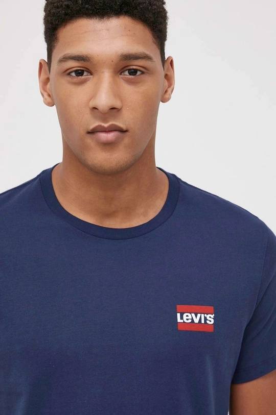 Levi's - Βαμβακερό μπλουζάκι (2-pack) Ανδρικά