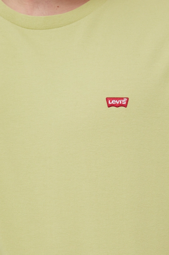 green Levi's cotton t-shirt