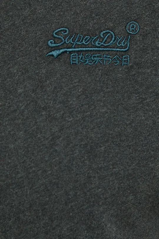 zielony Superdry T-shirt bawełniany