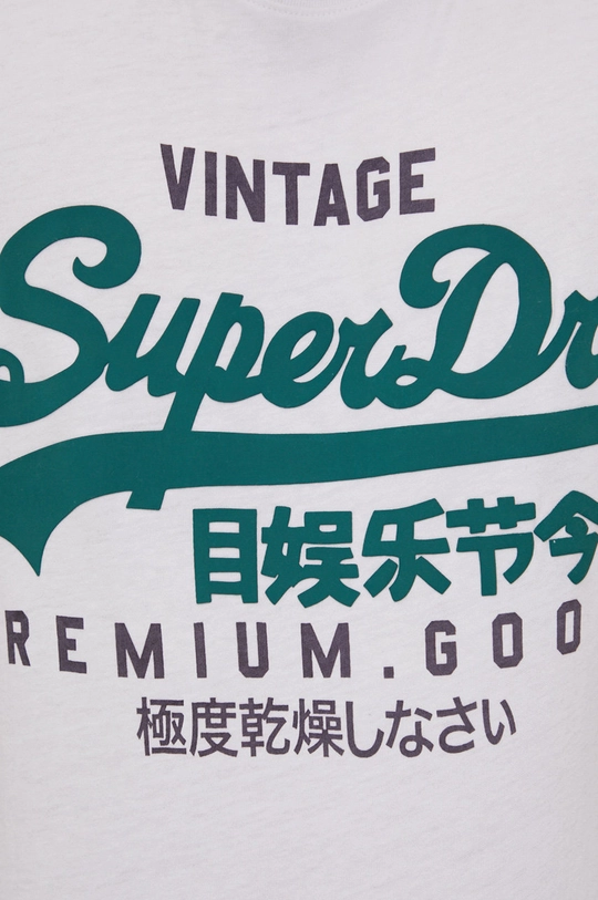 Superdry T-shirt bawełniany Męski