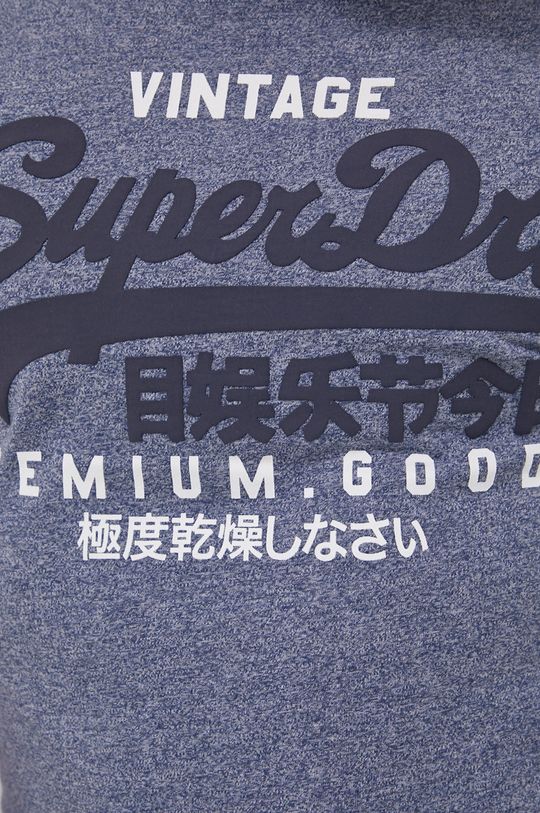 fioletowy Superdry T-shirt