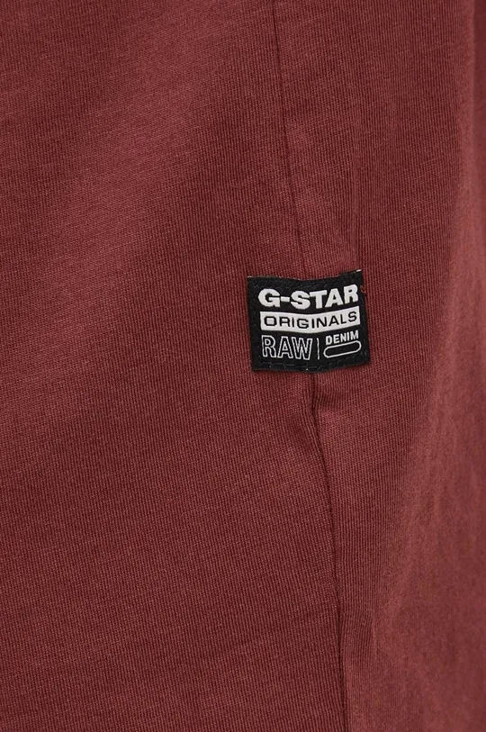 G-Star Raw - Βαμβακερό μπλουζάκι Ανδρικά