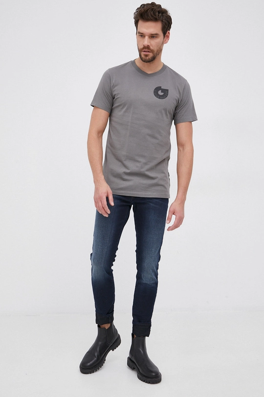 G-Star Raw T-shirt bawełniany D20720.336 zielony