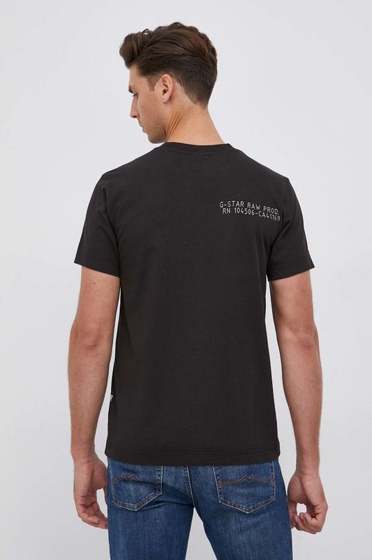 G-Star Raw T-shirt bawełniany D20716.C784 100 % Bawełna organiczna