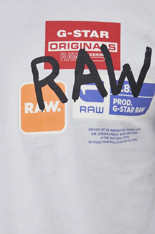G-Star Raw T-shirt bawełniany D20718.336 Męski