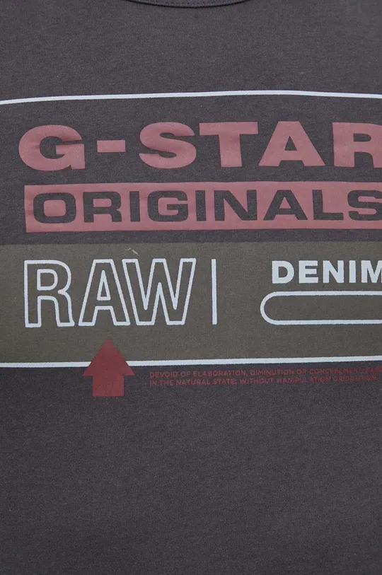 G-Star Raw T-shirt bawełniany D20714.336 Męski