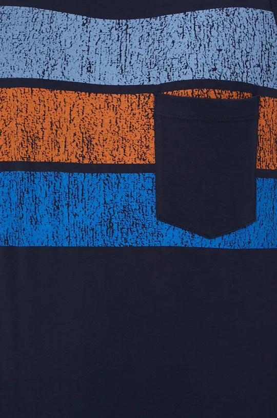 granatowy Produkt by Jack & Jones t-shirt bawełniany