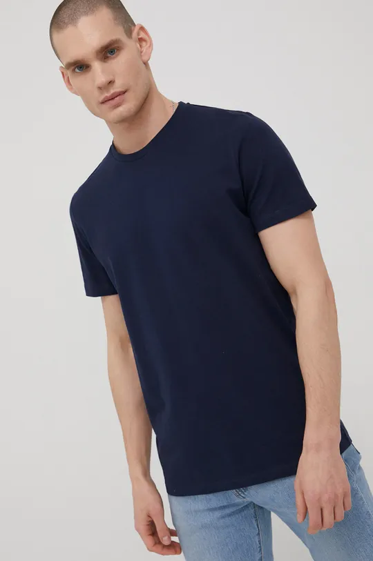 σκούρο μπλε Βαμβακερό μπλουζάκι Produkt by Jack & Jones