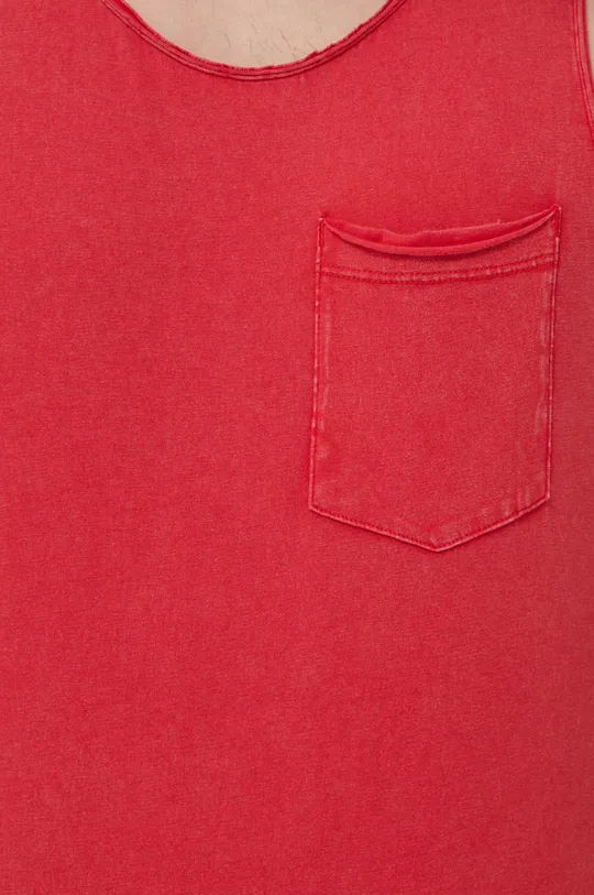 červená Bavlnené tričko Produkt by Jack & Jones