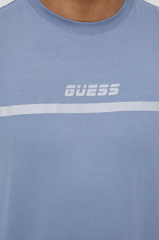 modrá Tričko Guess