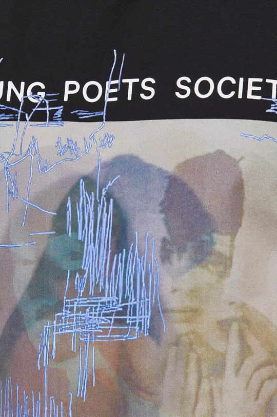 Bavlnené tričko Young Poets Society Blurry Vision Zander Pánsky