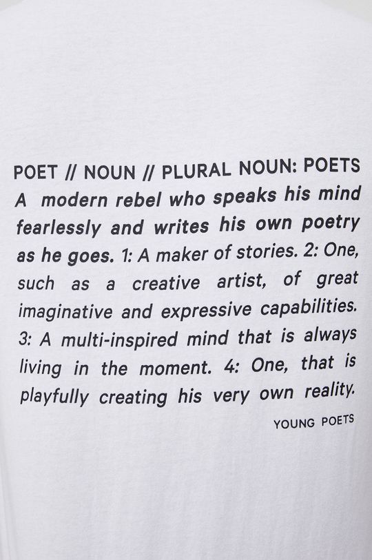 Bavlněné tričko Young Poets Society Pánský